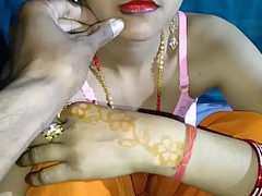 Indian wedding Sex in bedroom honymoon