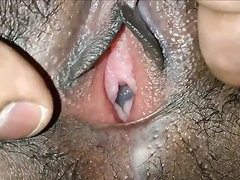 Clean Shaved Juicy Cunt Fucked