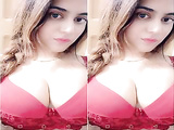 Today Exclusive- Horny Paki Girl Record Her Nude Selfie Part 1