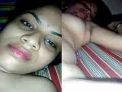 Sexy desi girlfriend Priya sex with boyfriend in hotel part2