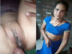 Today Exclusive- Desi Village Bhabhi Blowjob and Fucked By Deaver Part 4