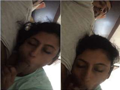 Today Exclusive- Hot Nri Wife Crazy to Suck Hubby Dick Part 2