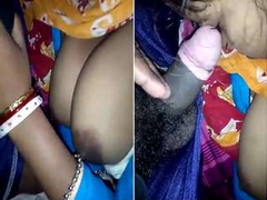 Today Exclusive- Desi Boudi Blowjob With Clear Bangla Audio