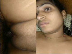 Today Exclusive- Sexy look Telugu Bhabhi Boob Sucking And HArd Fucked By Hubby PArt 1